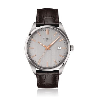 Tissot Tissot PR100 Silver Dial Watch