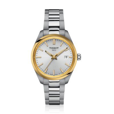 Tissot Tissot PR100 34mm Quartz Silver Dial Watch