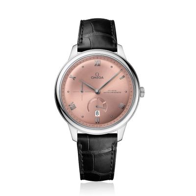 Omega OMEGA De ville Prestige 41mm Salmon Dial Watch