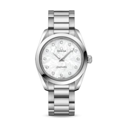 Omega Omega Aqua Terra 150m 28mm Diamond Dot