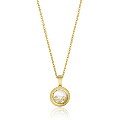 Chopard Chopard Happy Diamonds Icons Circle Necklace