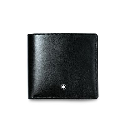  Montblanc Meisterstuck 8cc Wallet in Black TEST