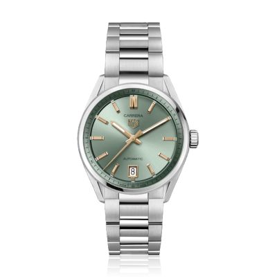 Tag Heuer TAG Heuer Carrera Date Green Dial Watch