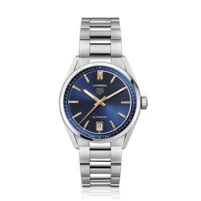 Tag Heuer TAG Heuer Carrera 26mm Blue Dial Watch