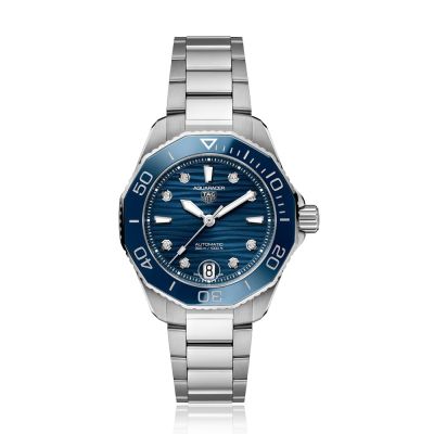 Tag Heuer TAG Heuer Aquaracer 300 Blue Dial Diamond Dot