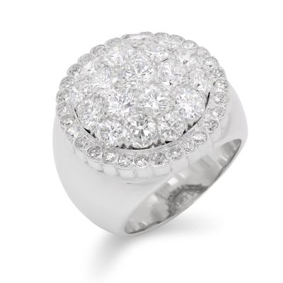Lumbers Pre-Owned 14ct Gold 5.14ct Diamond Ring
