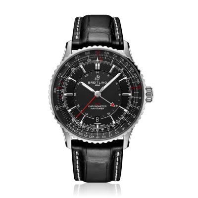 Breitling Breitling Navitimer Auto GMT 41 Black Dial