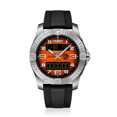 Breitling Breitling Aerospace B70 Orbiter Orange Dial