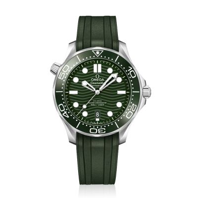Omega Omega Diver 300M 42mm Green Dial & Bezel