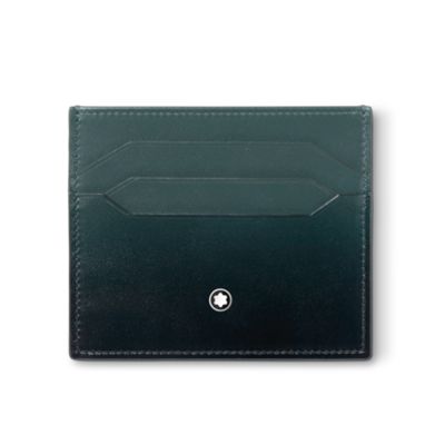 Montblanc Montblanc Meisterstuck 6CC Card Holder - Green