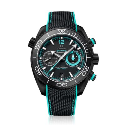 Omega OMEGA Planet Ocean 600M ETNZ Deep Black
