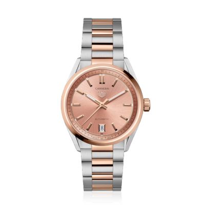 Tag Heuer TAG Heuer Carrera Date 36mm Bi-Colour Watch
