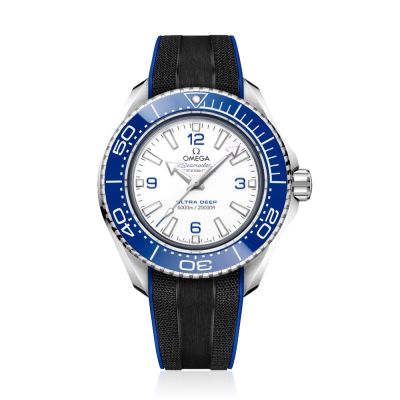 Omega OMEGA Planet Ocean 6000m White Dial Watch