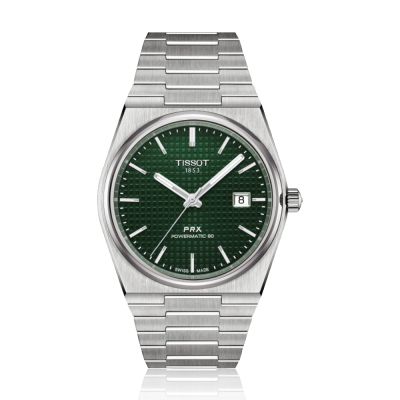 Tissot Tissot PRX Powermatic 80 Green Dial Watch