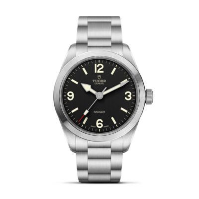 Tudor TUDOR Ranger 39mm Black Dial