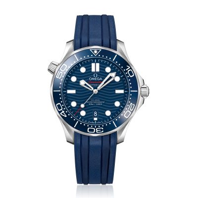 Omega OMEGA Seamaster Diver 300M Blue Dial & Bezel