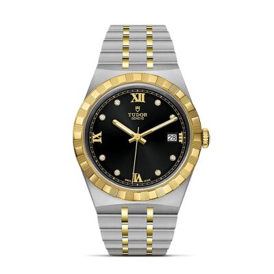 Tudor TUDOR Royal 38mm Black Dial & Diamond Dot