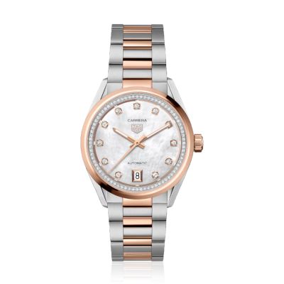 Tag Heuer TAG Heuer Carrera Date Diamond Dot Watch