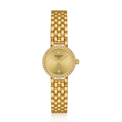 Tissot Tissot Lovely Round Diamond Bezel