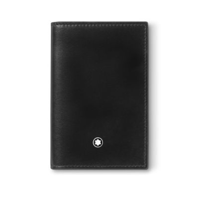 Montblanc Montblanc Meisterstuck 2CC Card Holder - Black