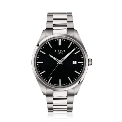Tissot Tissot PR100 40mm Black Dial Watch