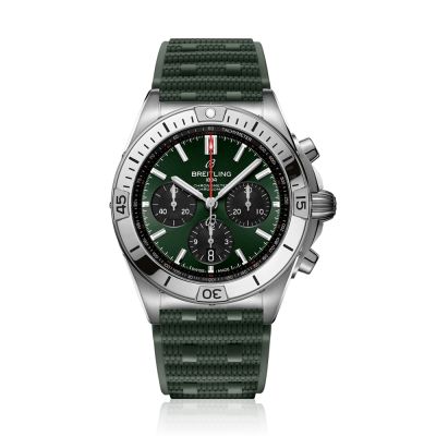 Breitling Breitling Chronomat B01 42 Green Dial Watch