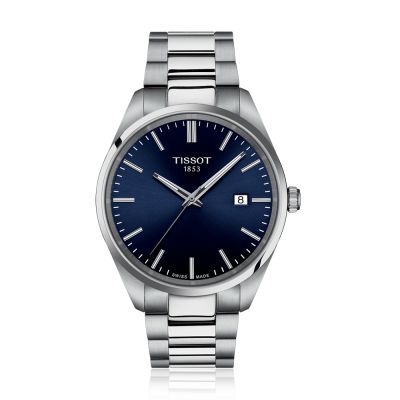 Tissot Tissot PR100 40mm Blue Dial Watch