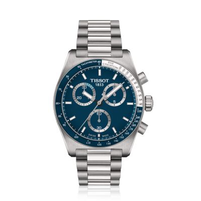Tissot Tissot PR516 Chronograph Blue Dial Watch