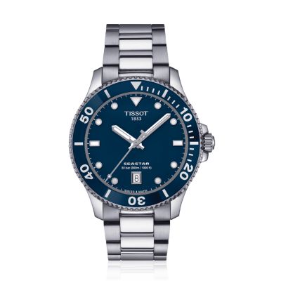 Tissot Tissot Seastar 1000 40mm Blue Dial Watch