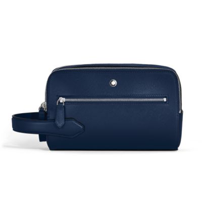 Montblanc Montblanc Sartorial Wash Bag in Blue