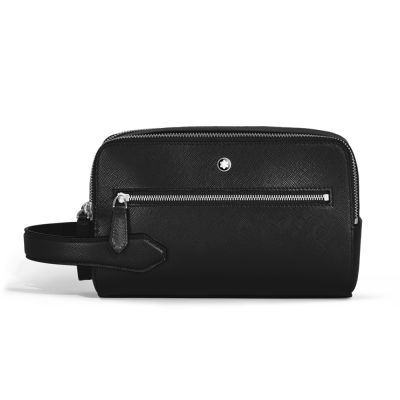 Montblanc Montblanc Sartorial Wash Bag in Black