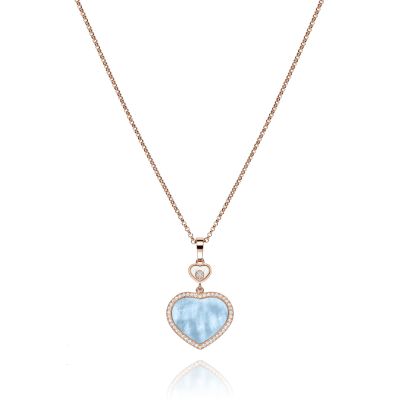 Chopard Chopard Happy Hearts Turquoise Necklace