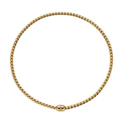 Fope Fope Eka Flex'it 18ct Gold Diamond Necklace