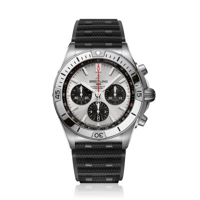 Breitling Breitling Chronomat B01 42 Silver Dial Watch