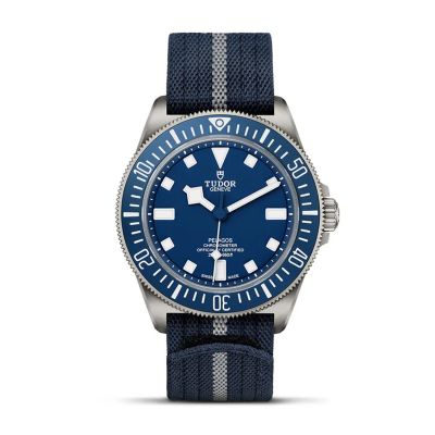 Tudor Tudor Pelagos FXD 42mm Titanium & Blue Dial