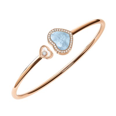 Chopard Chopard Happy Hearts Turquoise Bangle