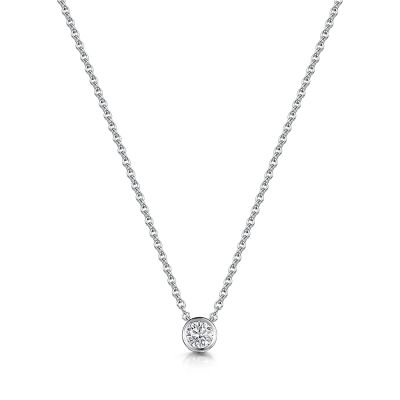 Love Lumbers Love Lumbers 0.51ct Brilliant Cut Diamond Pendant