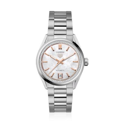 Tag Heuer TAG Heuer Carrera Date Diamond Inner Bezel