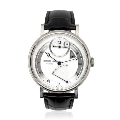 Breguet Pre-Owned Breguet Classique Silver Dial Watch