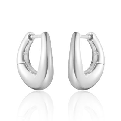 Georg Jensen Georg Jensen Offspring Silver Small Hoops
