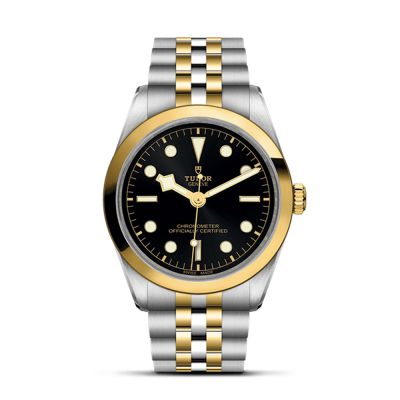 Tudor TUDOR Black Bay One 36 S&G Black Dial