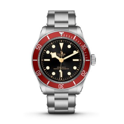 Tudor TUDOR Black Bay 41mm Black Dial & Red Bezel