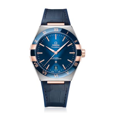 Omega Omega Constellation 41mm Steel & Sedna Gold