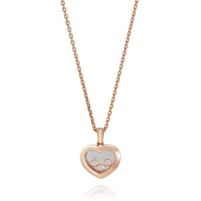 Chopard Chopard Happy Diamonds Icons Heart Necklace