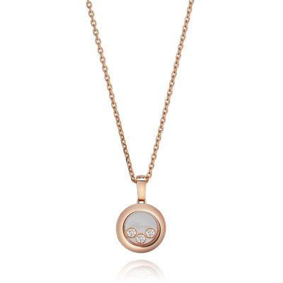 Chopard Chopard Happy Diamonds Icons Rose Necklace
