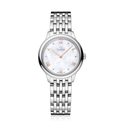 Omega OMEGA De Ville Prestige Mother of Pearl Watch