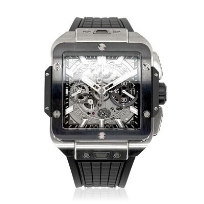 Hublot Pre-Owned Hublot Square Bang Unico