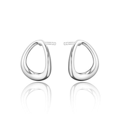 Georg Jensen Georg Jensen Offspring Silver Ear Studs