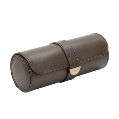 Wolf WOLF Earth Triple Watch Roll - Coffee