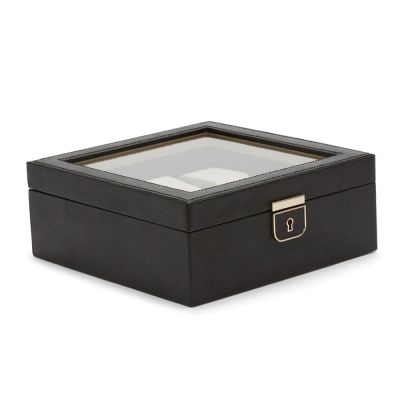 Wolf WOLF Palermo 6 Piece Watch Box - Anthracite
